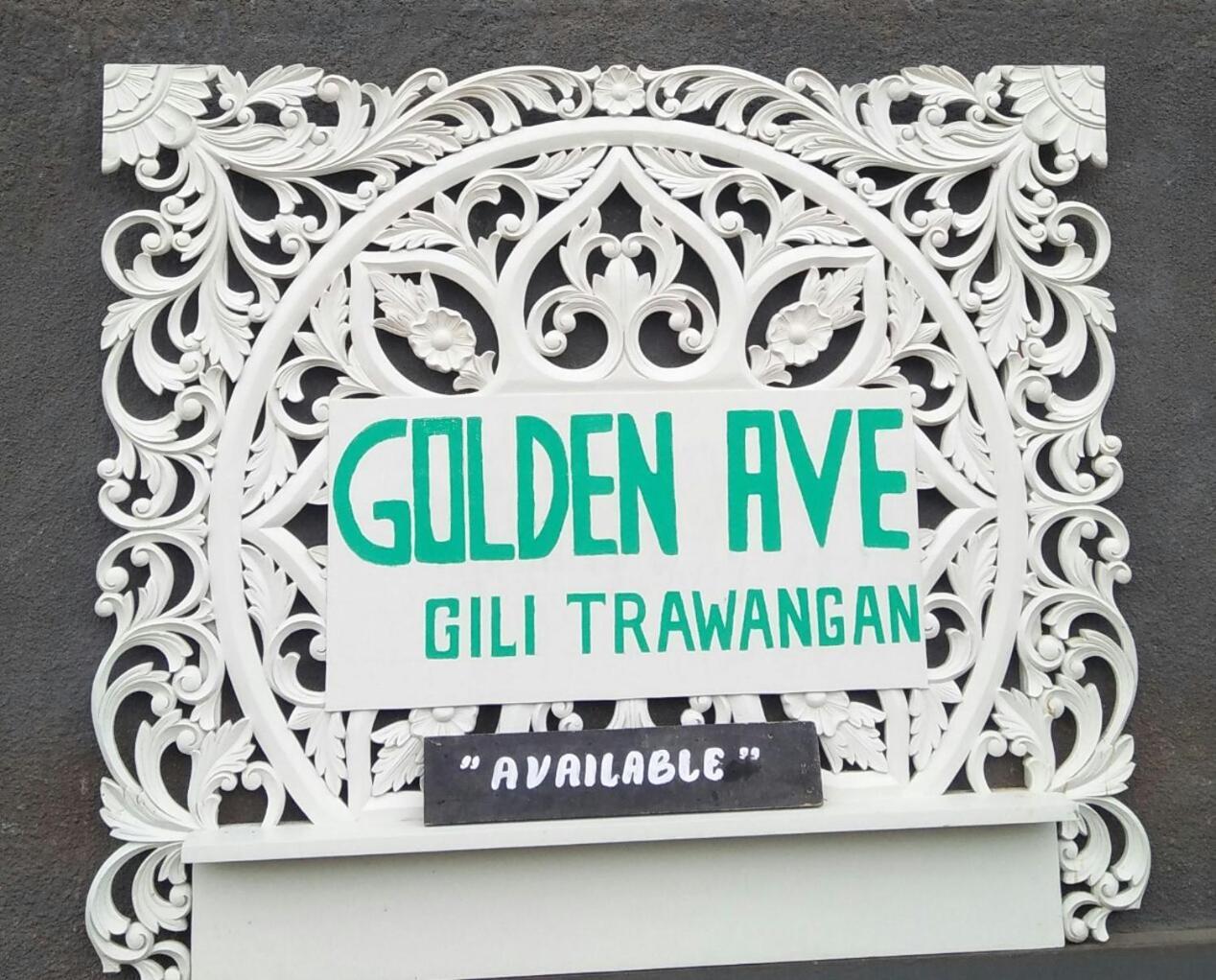 The Golden Ave Bungalow Hotel Gili Trawangan Zewnętrze zdjęcie