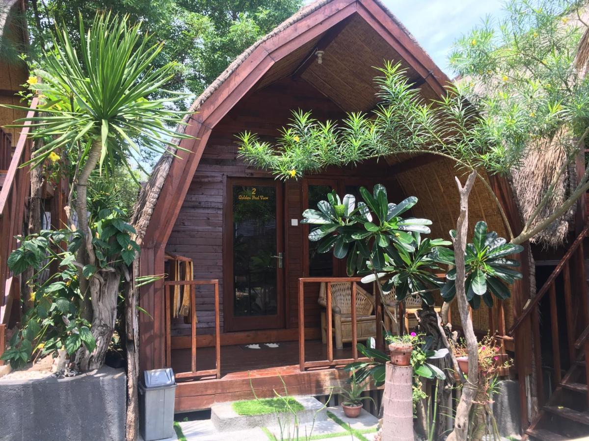 The Golden Ave Bungalow Hotel Gili Trawangan Zewnętrze zdjęcie