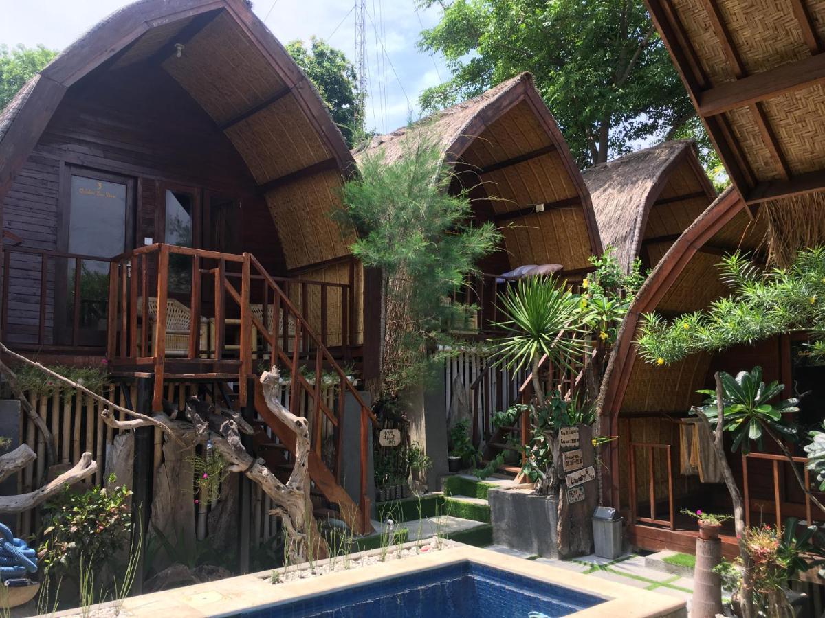 The Golden Ave Bungalow Hotel Gili Trawangan Zewnętrze zdjęcie